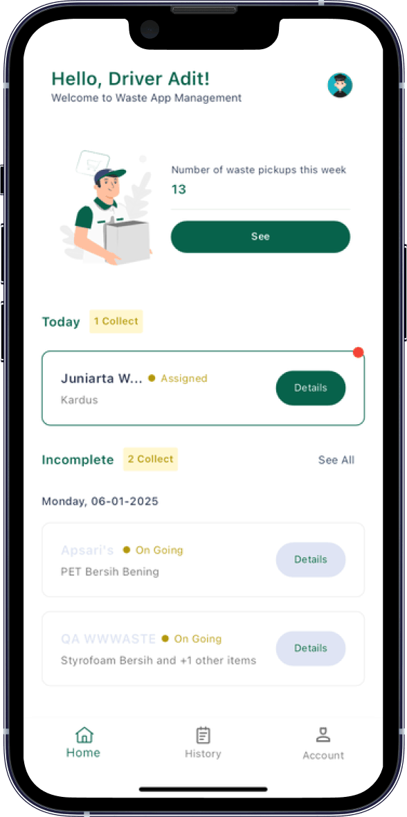Driver App